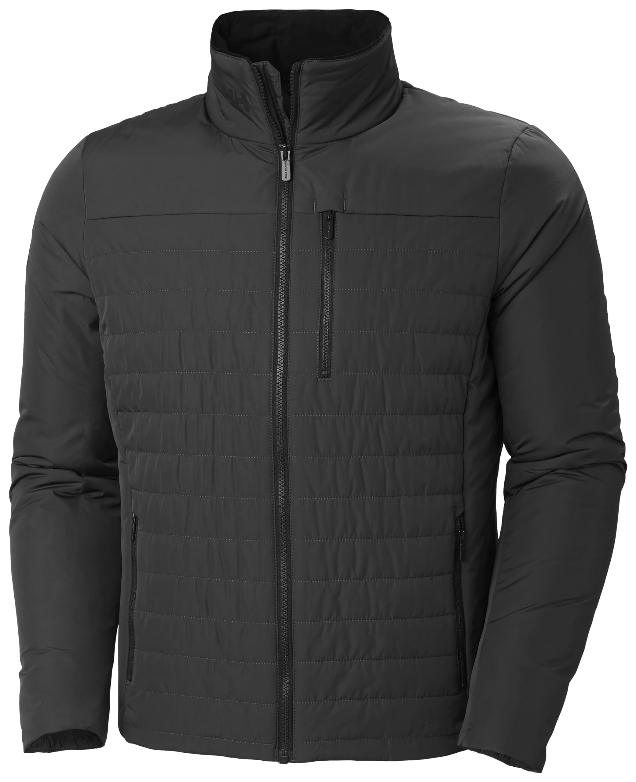 Helly-Hansen Men's Standard Crew Insulator Jacket 2.0, 990 Black